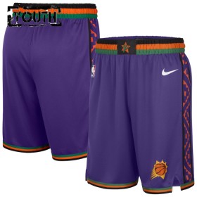 Phoenix Suns Kratke hlače Nike 2024-25 City Edition Swingman - Dječji